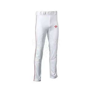 Uniforme de béisbol de peso ligero con logotipo personalizado, tamaño personalizado, precio barato, uniforme de béisbol para hombres - Product Image 5