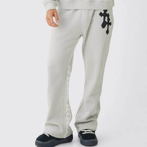 Conjunto Deportivo Casual para Hombre del Mejor Fabricante, 100% Algodón, Estampado en Relieve, Ajuste Cómodo, Precios Razonables, Temporada de Invierno - Product Image 4