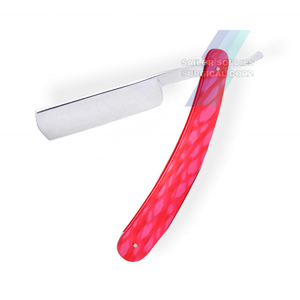 Wholesale Price <strong>Custom</strong> Logo Turkish Shavette Replaceable Blade Steel <strong>Handle</strong> Barber <strong>Razor</strong> - Product Image 3