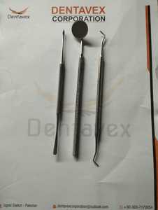 Kit de herramientas de instrumentos para examen dental, aguja, espejo, boca, cuidado bucal quirúrgico, instrumento dental Dentavex Corporation - Product Image 5