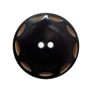 BOTONES EN BLANCO DE CUERNO NATURAL Botones crudos de ágata para manualidades Botón de cuerno de búfalo personalizable Espacios en blanco Tamaños cortos grandes disponibles - Product Image 5