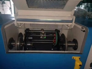 Prix direct usine – Machine à tréfiler le <span class=keywords><strong>cuivre</strong></span> JD-24D neuve/d'occasion, 9-24 matrices avec <span class=keywords><strong>recuit</strong></span> pour matériaux CCS/CCA/CCAM - Product Image 3