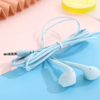 Écouteurs et Casques Audio Portables Filaire Anti-Bruit Étanche IPX-4 3,5 mm pour Musique, Vente en Gros, Oreillettes Mains Libres Tendance