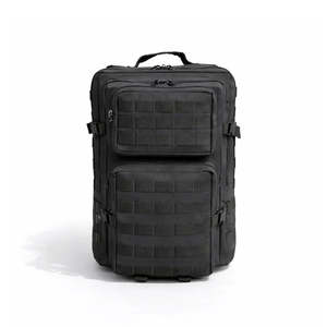 Mochila Táctica 5.11 Negra con Marco Interno, Cierre de Cremallera, Forro de Poliéster y Nailon para Ciclismo - Product Image 2