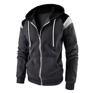 Sudadera con capucha de bloque de color para hombre de moda informal Ropa informal cómoda de ajuste holgado deportivo Hecho en Pakistán - Product Image 2
