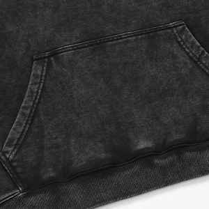 เสื้อแจ็คเก็ตพัฟเฟอร์สีดำแบบมีฮู้ดสำหรับผู้ชายปี 2024 ผ้าฝ้าย 100% ทรงปกติ สามารถปรับแต่งได้เต็มที่ - Product Image 2