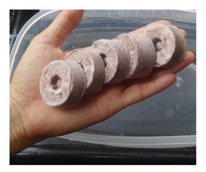 Fibra de coco natural Jiffy a granel-Pellets de turba Premium para jardinería ecológica, de origen vietnamita con ofertas rentables - Product Image 1