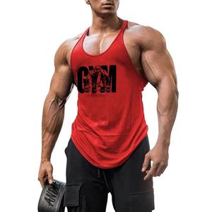 Sous-vêtements pour hommes Débardeur en coton pour hommes Débardeur de gymnastique de haute qualité Stringer pour hommes Débardeurs sur mesure - Product Image 6