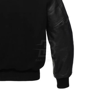 Chaqueta Letterman para mujer, precio al por mayor, chaqueta transpirable de invierno, chaqueta Letterman para mujer de calidad superior - Product Image 5