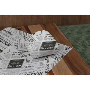 Feuilles de papier sulfurisé blanc 30x30cm 35gsm, papier professionnel, 3000 pièces, B2B - Product Image 1