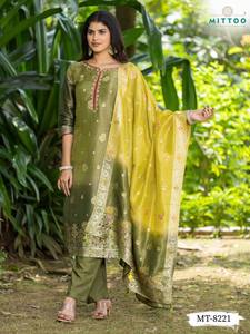 ขายส่งจำนวนมาก รับผลิตแบบ OEM ODM ชุดเดรสผ้าวิสโคสเนื้อชิมเมอร์แบบสำเร็จรูป แห้งเร็ว ใส่ได้ทุกฤดู ราคาโรงงาน อินเดีย ปากีสถาน - Product Image 5