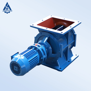 Ayarlanabilir hız döner vana Airlock yıldız besleyici toz giderme tahıl sanayi toz malzeme taşımacılığı için yeni durum - Product Image 2