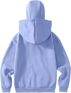 Sudadera con Capucha Estilo Ninja, Sudadera Extra Grande y Gruesa para Hombre - Product Image 4