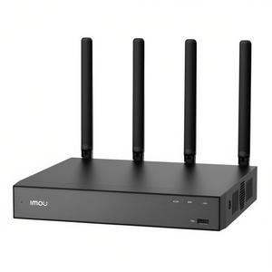 Enregistreur vidéo réseau NVR sans fil 18 canaux noir N118W 8A0E P Enregistreur vidéo de surveillance - Product Image 3