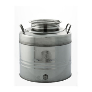 Contenitore in Acciaio Inox per Olio da 30 Litri - Product Image 1