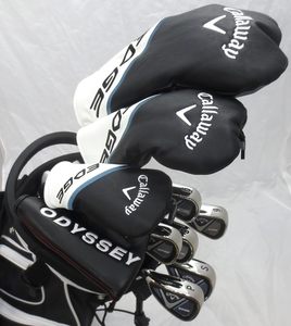 Authentique Ensemble de Golf 2025 pour Hommes de Grande Taille CALLAAs WAYYY : Clubs de Driver, Wood, Hybride, Fer et Putter 0DY-SSEYs, Sac de Rangement B-A-G - Product Image 3