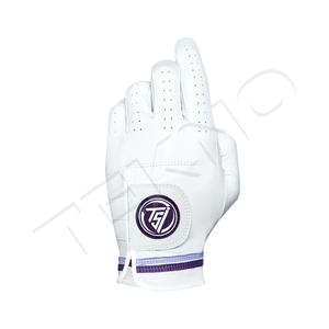 Vente en gros Gant de golf en cuir Cabretta marron Fabriqué au Pakistan Cuir 100% - Product Image 6