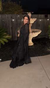 Saree ออกแบบที่สวยงามด้วยด้ายและลำดับการทำงาน - Product Image 5