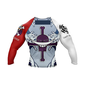 Nuevo Diseño, Mejor Calidad, Camiseta de Protección Solar, MOQ Bajo, Venta al por Mayor, Color de Contraste, Manga Larga para Hombre, Spandex, Poliéster 2025 - Product Image 3