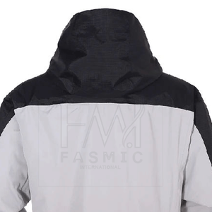 Chaqueta Bomber de Invierno para Hombre, Nuevo Estilo, 100% Poliéster, Cortavientos, Bolsillo Frontal, Marca Privada, Forro Polar Impermeable, Secado Rápido - Product Image 4