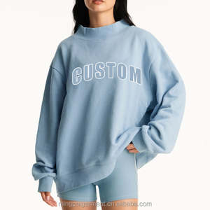 Sudadera con Capucha de Estilo Universal para Mujer, Tejido de Alta Calidad, ODM, Impresión de Logotipo Personalizada, Estilo Hip Hop, Colores y Tallas Personalizadas - Product Image 6