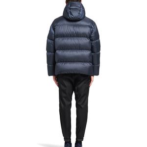 Veste polaire promotionnelle pour hommes OEM Logo personnalisé Vêtements d'extérieur d'hiver légers avec rembourrage isolé Veste à manches longues pour hommes - Product Image 6