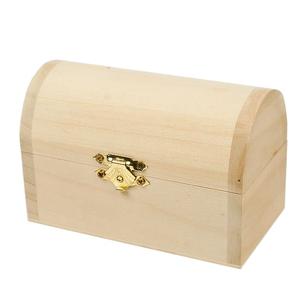 Nueva caja de almacenamiento decorativa de madera con acabado de nogal, accesorios para el hogar, almacenamiento múltiple que contiene caja de brazalete, almacenamiento de electrodomésticos - Product Image 2