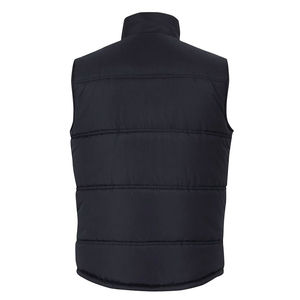 เสื้อกั๊ก2025มีฟองมันวาวสำหรับผู้ชายแจ็คเก็ตขนเป็ดแขนกุดกันน้ำระบายอากาศได้ดีเสื้อกั๊กขนเป็ดน้ำหนักเบาสำหรับฤดูหนาวออกแบบได้ตามต้องการ - Product Image 1