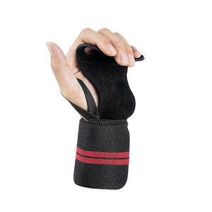 มือจับหนังสำหรับทุกเพศมือจับสำหรับออกกำลังกายเล่นฟิตเนสยิม - Product Image 2