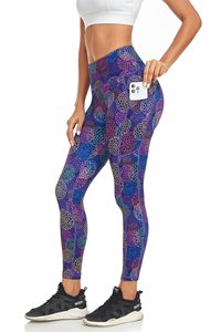 Customized High-Waisted Spandex Gym <b>Leggings</b> for <b>Women</b> Active Yoga Wear for Fitness - Product Image 6