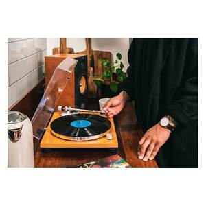 Tourne-disque entièrement manuel Teak Audio Technica LPW30TK Giradischi Violin par Giradischi - Product Image 5