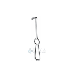 Langenbeck Retractor 10 mm Ancho X 28 mm Oral Quirúrgico Manual Instrumento Material de acero Base de instrumentos quirúrgicos - Product Image 1