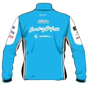 Veste de moto à manches longues en polyester respirant, imperméable, à impression numérique, coupe-vent, best-seller, printemps automne, transfrontalier - Product Image 2