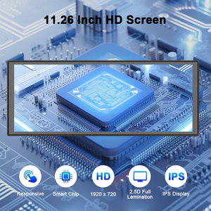 11.26" Portable Linux Car Screen Wireless CarPlay <strong>Android</strong> Auto Dash <strong>Cam</strong> with <strong>Reversing</strong> Aid Backup Camera 1 Year Warranty - Product Image 6