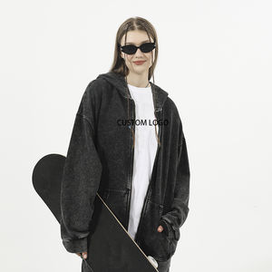 Custom Distressed Fashion <b>Y2K</b> Style <b>Hoodie</b> Cotton Print on Demand <b>Hoodie</b> Oversized Puff Print <b>Hoodie</b> Manufacturer - Product Image 6