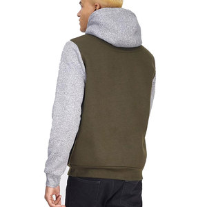 Sudadera con Capucha para Hombre, 100% Algodón, de Alta Calidad, con Cierre, Logotipo Personalizado, Bolsillos Delanteros, Diseño Transpirable, Precio Bajo al por Mayor - Product Image 2