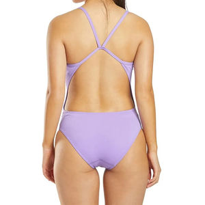 Maillot de bain une pièce sur mesure de haute qualité, impression numérique OEM, maillot de bain pour femme, vente chaude pour adultes - Product Image 3