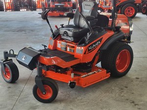 ข้อเสนอที่ดีที่สุดสำหรับรถตัดหญ้าคูโบต้า ซีรีส์ ZD1600 รุ่น ZD1611-60R ขนาด 60 นิ้ว เครื่องตัดหญ้าแบบหมุนวงกลมศูนย์ ZER0TURN รุ่นใหม่ |   ใช้แล้ว |   ต้นฉบับ - Product Image 2