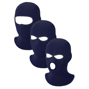 Fournisseur direct d'usine, vente en gros de masque de balaclava intégral, tissu respirant et extensible, logo personnalisé OEM disponible, prix bas - Product Image 4