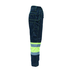 Multi Pockets Custom <b>Waterproof</b> Polyester Fire Resistant Breathable Construction Safety Worker Trousers Uniforms Unisex <b>Work</b> - Product Image 6
