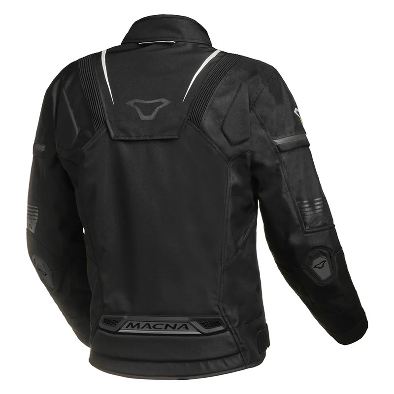 MACNA ADEPT メンズ バイクジャケット 高品質 夏用 防風機能付き