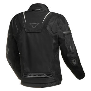 Blouson de moto MACNA ADEPT pour homme – Qualité supérieure, combinaison de course estivale, coupe-vent, en Cordura, homologué course automobile - Product Image 2