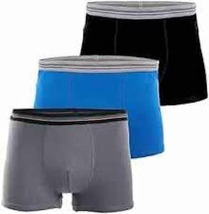 คุณภาพสูง OEM ODM โลโก้ที่กําหนดเองแบรนด์การออกแบบใหม่กางเกงบ็อกเซอร์สแปนเด็กซ์ยืดหยุ่นสูงบุรุษ - Product Image 1