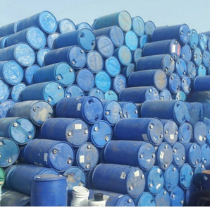 เม็ดพลาสติก HDPE สีน้ำเงินแบบรีกรินด์ เศษพลาสติก HDPE รีไซเคิล วัสดุรีไซเคิลพลาสติกแบบขายส่ง สำหรับผู้ผลิตพลาสติก - Product Image 3
