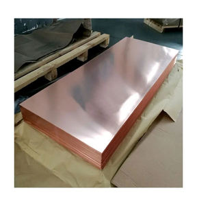 Placas de cátodos de cobre de alta calidad al por mayor 99.99% cátodos de cobre - Product Image 1