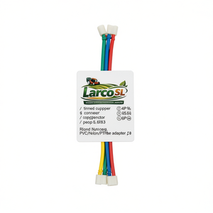 Faisceau de câblage Stihl MS 201 TCM Réf. 90003927, assemblage de câbles compatible 4 broches, conducteur en cuivre étamé, adaptateur PVC/Nylon/PTFE - Product Image 3