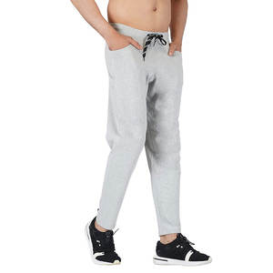 Pantalones Deportivos Personalizados de Alta Calidad al por Mayor, Pantalones de Hombre Lisos con Cordón, Logotipo Extra Grande, para Correr, Fitness, Gimnasio - Product Image 6