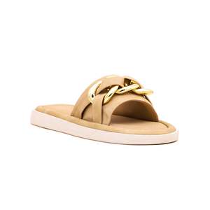 Beige Formal FR8108 <b>Flip</b>-<b>Flop</b> <b>Slippers</b> - Product Image 2