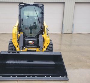 NEW2026 Caterpillar CAT 250 Skid Steer Loader Kubota Engine High Efficiency Gearbox Pump Snow Removal Earthmoving Core - Product Image 1