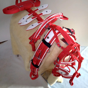 Conjunto de Equitación de Nailon de Primera Calidad para Caballos |   Equipo Duradero para Caballos |   Ajuste Cómodo | - Product Image 1